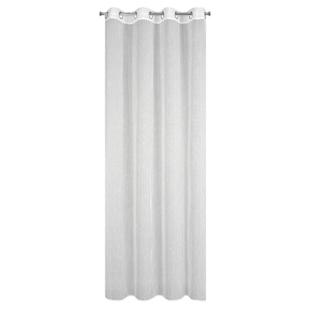 FIRANA GOTOWA PILAR 140 X 250 CM BIAŁY
