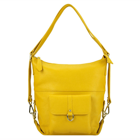 Torebka torebki skórzana skóra naturalna Patrizia damska 