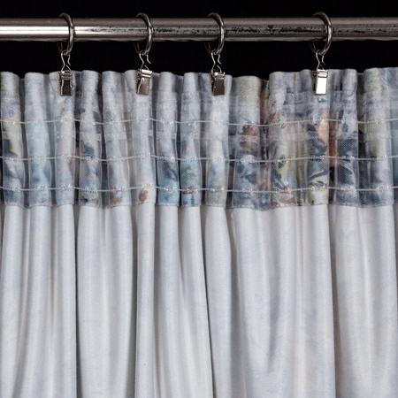 ZASŁONA GOTOWA MARISA NA TAŚMIE 140 X 270 CM BIAŁY