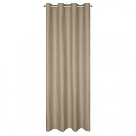 ZASŁONA GOTOWA ADA 140 X 250 CM KREMOWY