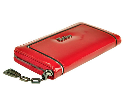 Portfel damski skórzany skóra ekologiczna Esiee 