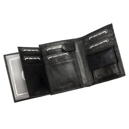 Portfel męski skórzany skóra naturalna Pierre Andreus