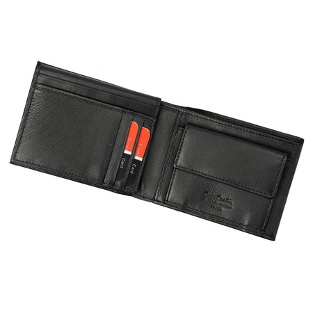 Portfel męski skórzany skóra naturalna Pierre Cardin