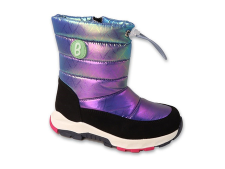 Befado - Obuwie buty śniegowce dla dziewczynki 