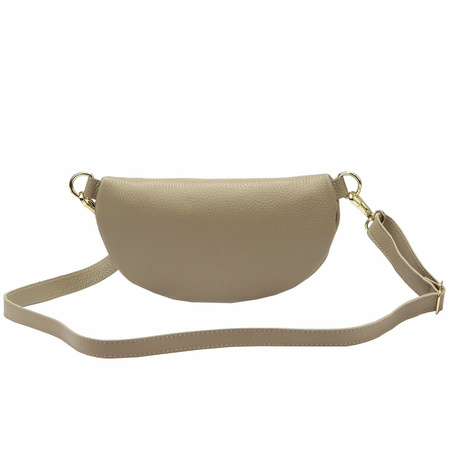 Saszetka nerka damska skórzana skóra naturalna Patrizia