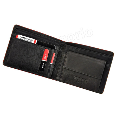 Zestaw na prezent dla mężczyzny portfel i pasek męski skórzany Pierre Cardin