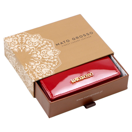 Portfel damski skórzany skóra naturalna Mato Grosso 