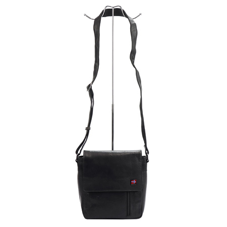 Torba saszetka na ramię męska skórzana skóra naturalna Nordee