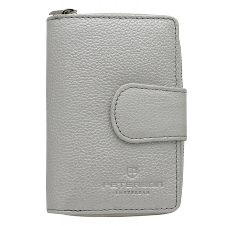 Portfel damski skórzany skóra naturalna  Peterson