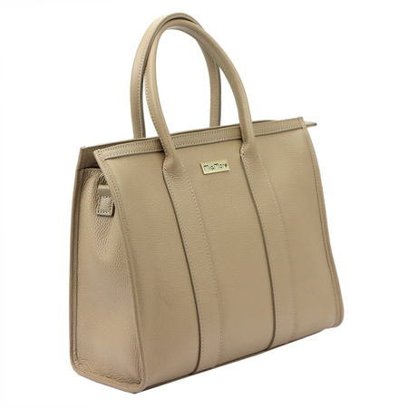 Torebka damska skórzana skóra naturalna MiaMore 