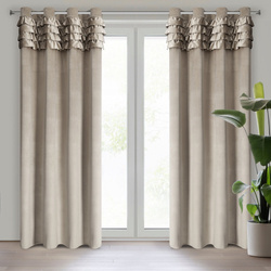 ZASŁONA GOTOWA ERIN 140 X 250 CM BEŻOWY