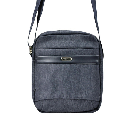 Torba saszetka listonoszka męska na ramię Coveri World