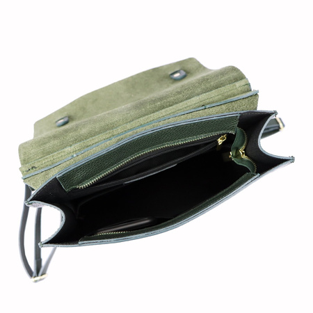 Plecak damski skórzany skóra naturalna Luka