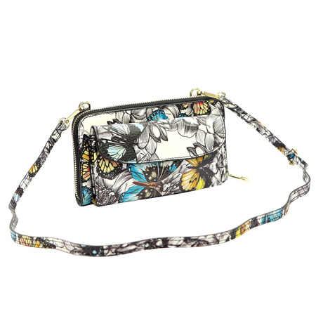 Portfel damski skórzany skóra naturalna Gregorio