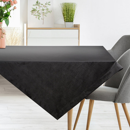 OBRUS MELINDA 85 X 85 CM CZARNY