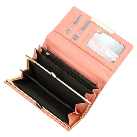 Portfel damski skóra ekologiczna Pierre Cardin