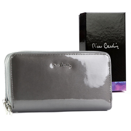 Portfel damski skórzany skóra naturalna Pierre Cardin