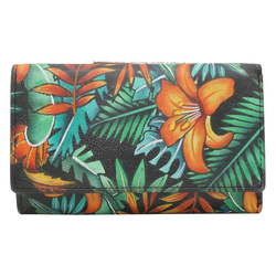 Portfel damski skórzany skóra naturalna Rovicky