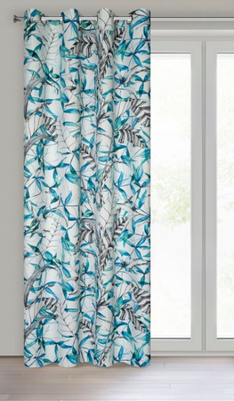 ZASŁONA GOTOWA IGA 140 X 250 CM BIAŁY