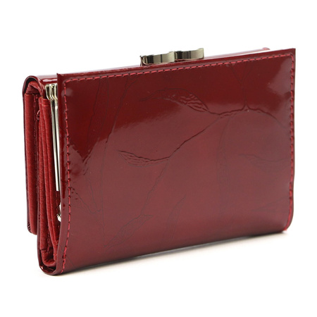 Portfel damski skórzany skóra naturalna Pierre Cardin