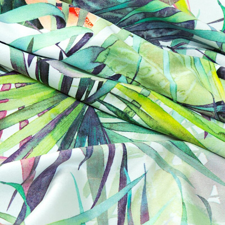 ZASŁONA GOTOWA ROMMY 140 X 250 CM BIAŁY