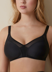 ESTELA Biustonosz Soft, negro/czarny
