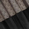 ZASŁONA GOTOWA D91 AGNES 140 X 250 CM CZARNY