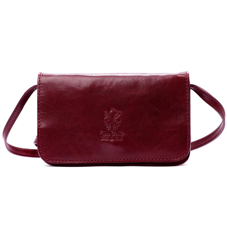 Portfel damski SHINY czerwony