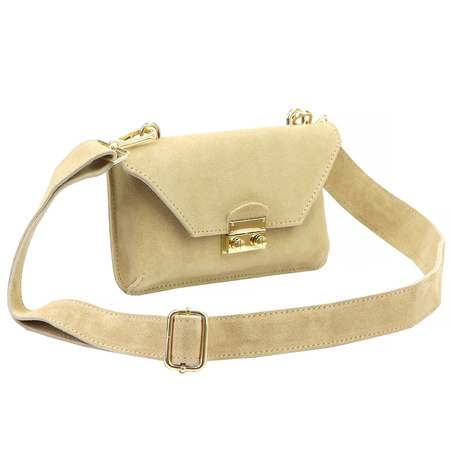 Torebka torebki damska skórzana skóra naturalna Luka