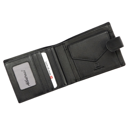 Portfel męski skórzany skóra naturalna Albatross 