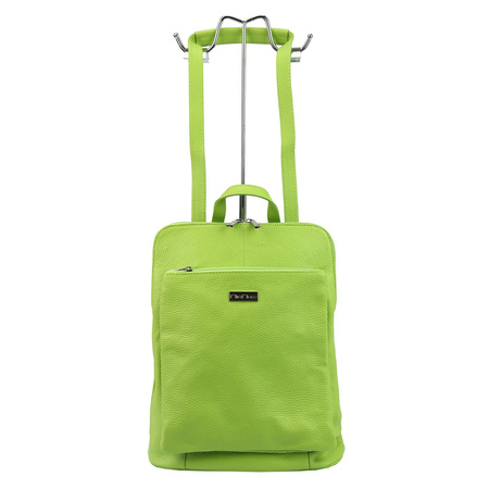 Plecak damski skórzany skóra naturalna MiaMore