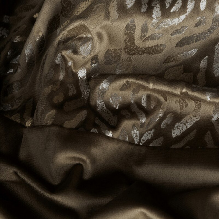 ZASŁONA GOTOWA LIZA 140 X 250 CM JASNOBRĄZOWY