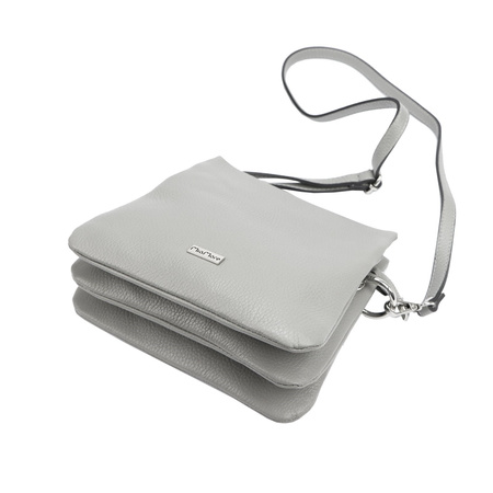 Torebka torebki skórzana skóra naturalna MiaMore damska