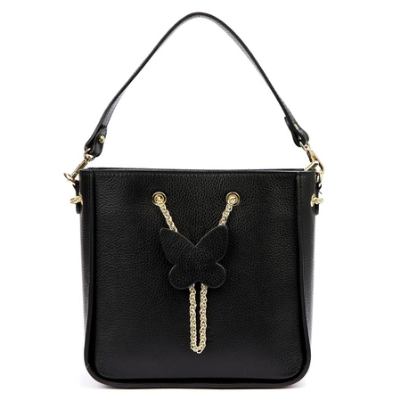 Torebka torebki skórzana skóra naturalna Luka damska