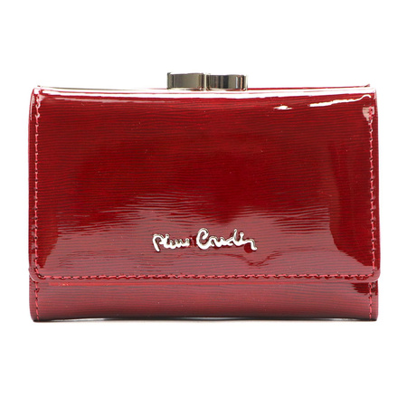 Portfel damski skórzany skóra naturalna Pierre Cardin