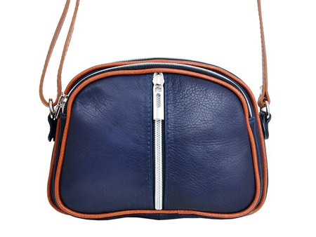 Kemer saszetka na ramię 017 Niebieska niebieski