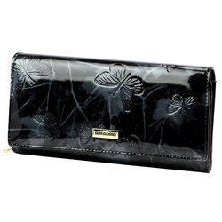 Portfel damski skórzany skóra naturalna Gregorio