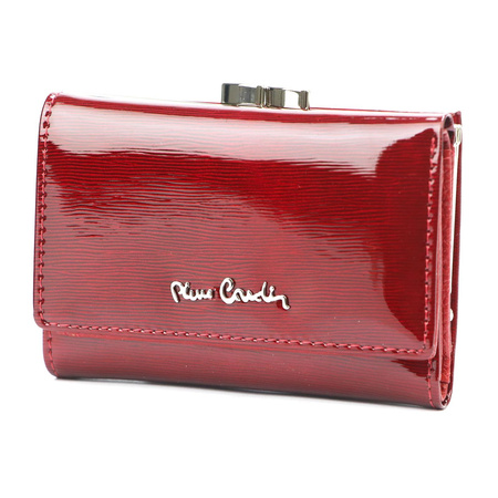 Portfel damski skórzany skóra naturalna Pierre Cardin
