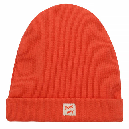 Czapka niemowlęca pomarańcz Pinokio Orange Filip 
