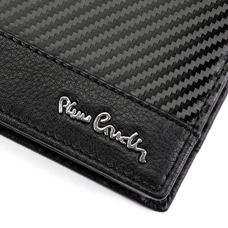 Portfel męski skórzany skóra naturalna Pierre Cardin