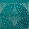 OBRUS BLINK 14 35 X 220 CM CIEMNOTURKUSOWY