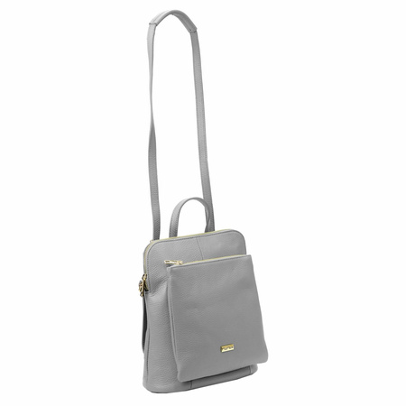 Plecak damski skórzany skóra naturalna MiaMore 