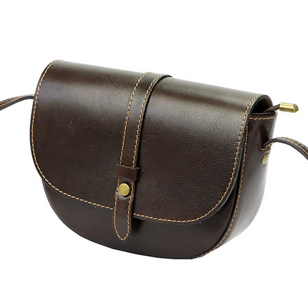 Torebka torebki skórzana skóra naturalna Gregorio damska 