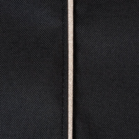OBRUS MADELE 85 X 85 CM CZARNY