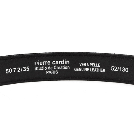 Pasek męski skórzany skóra naturalna Pierre Cardin
