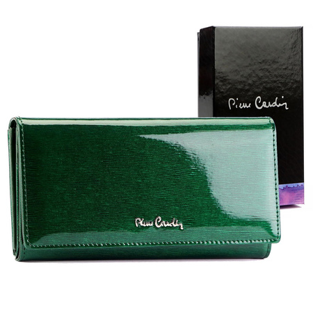 Portfel damski skórzany skóra naturalna Pierre Cardin 