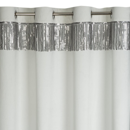 ZASŁONA GOTOWA JASPER 140 X 250 CM BIAŁY