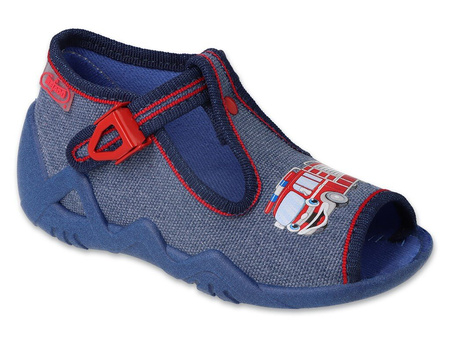 Befado buty kapcie pantofle dla chłopca 