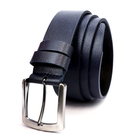 Pasek męski skórzany skóra naturalna VerMari 