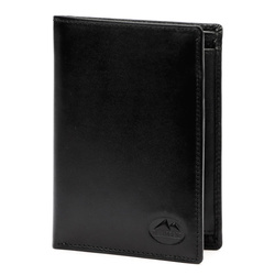 Portfel męski skórzany skóra naturalna El Forrest